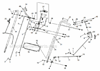Part Location Diagram of 22057 Little Wonder Rod, Hydro